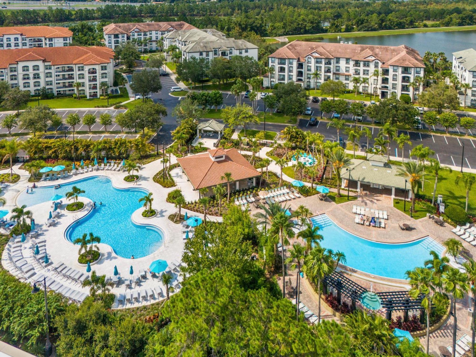 Vista Cay Standard 3 Bedroom Condo Orlando Eksteriør bilde