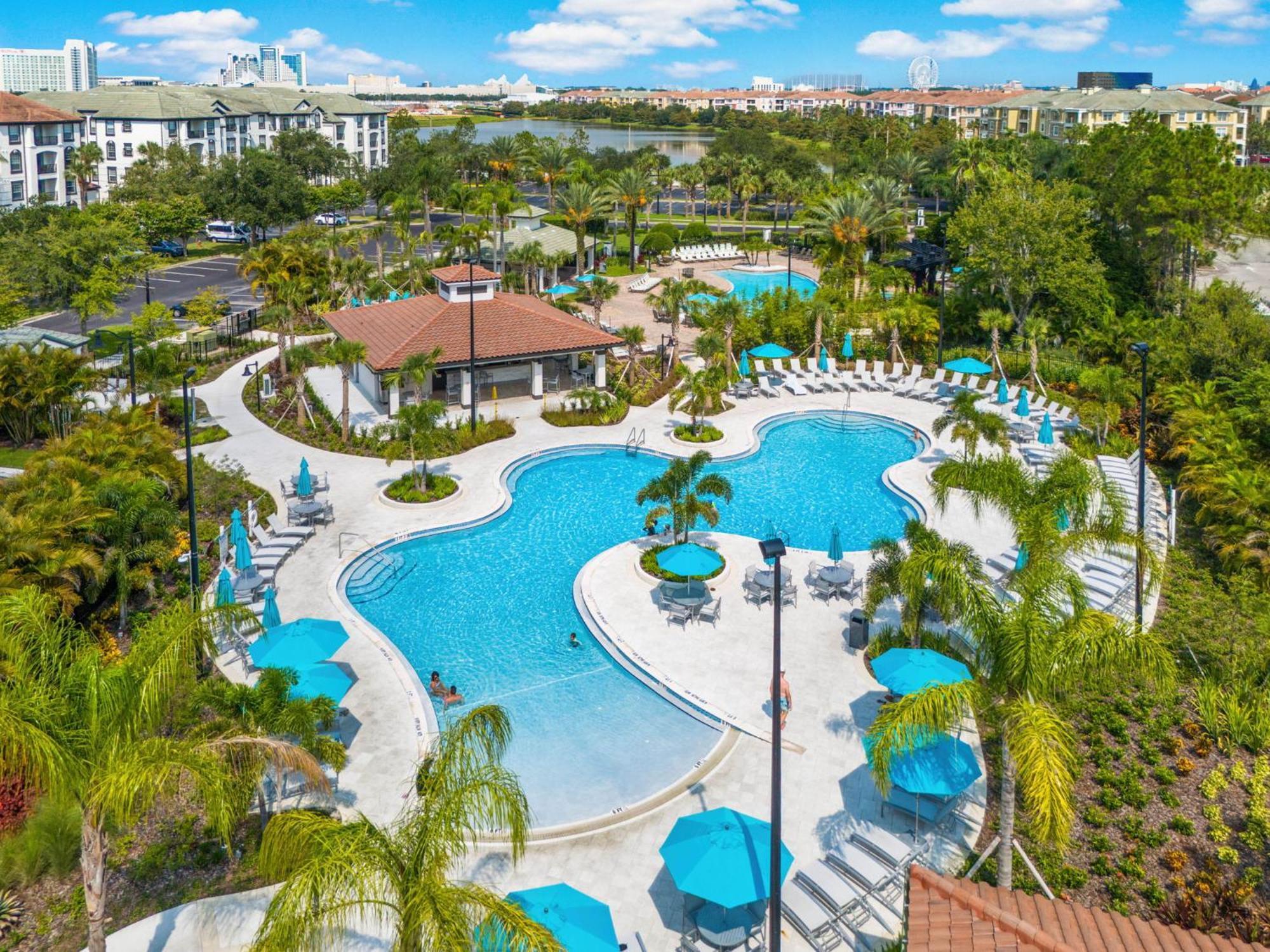 Vista Cay Standard 3 Bedroom Condo Orlando Eksteriør bilde